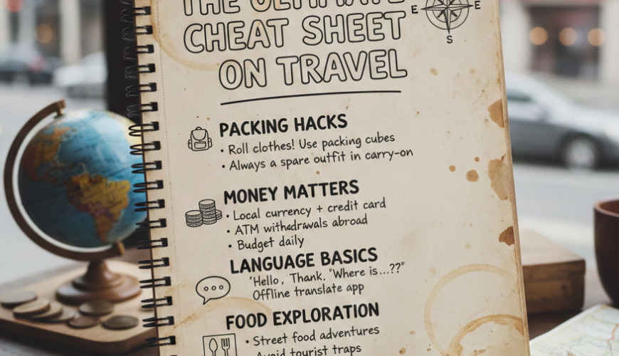 The Ultimate Cheat Sheet on Travel