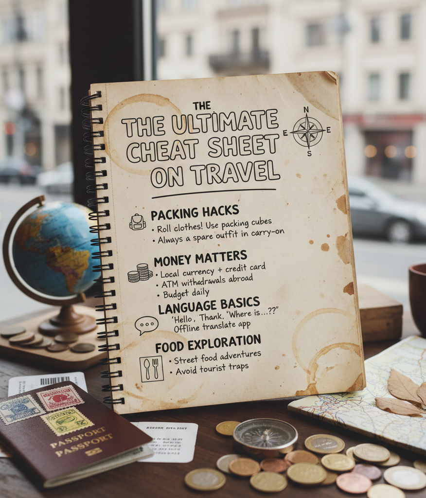 The Ultimate Cheat Sheet on Travel
