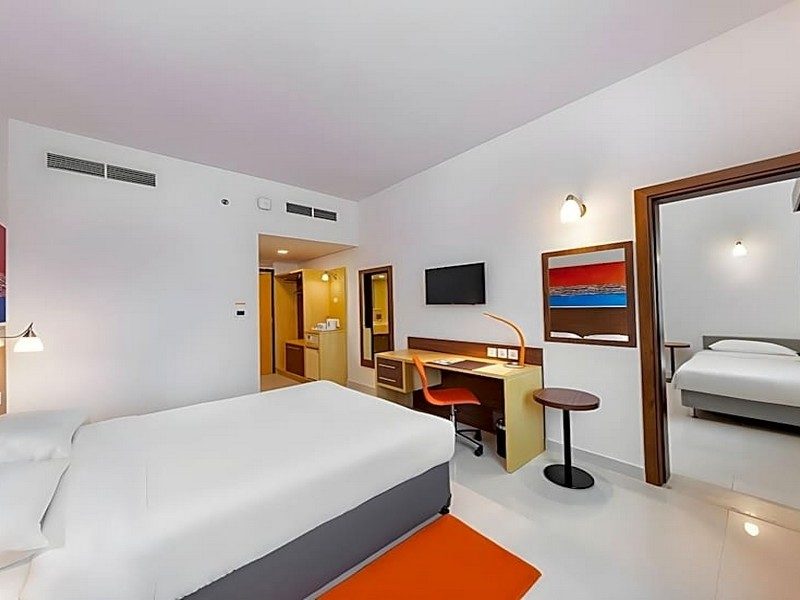 Standard Double or Twin Bed Room (Citymax Hotel Bur Dubai)