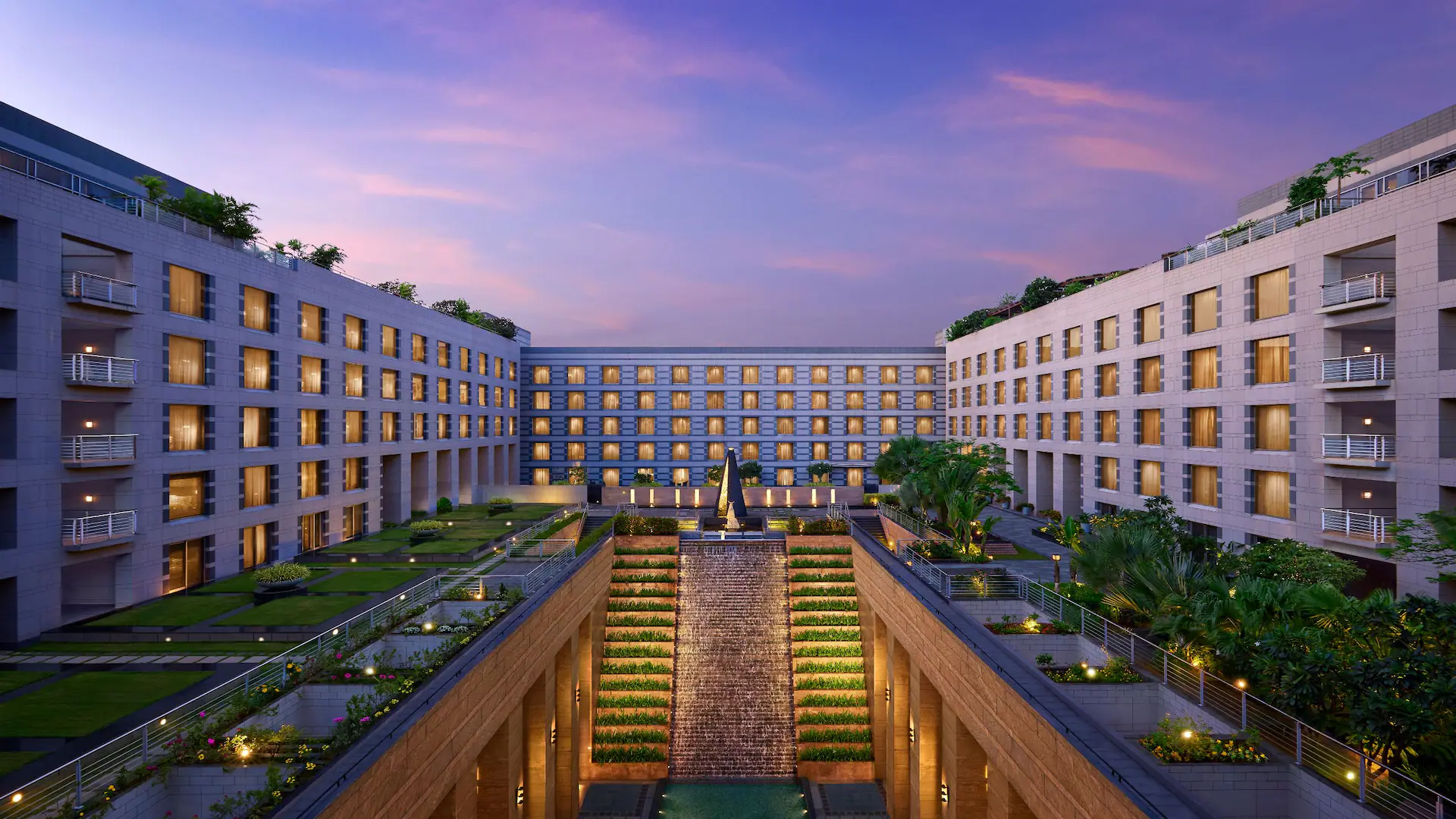 One Bedroom Patio Double Apartment – (Grand Hyatt Mumbai Hotel & Residences)