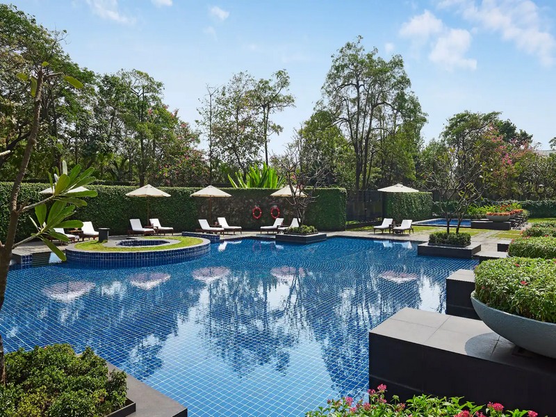 Two Bedroom Grand Double Apartment – (Grand Hyatt Mumbai Hotel & Residences)