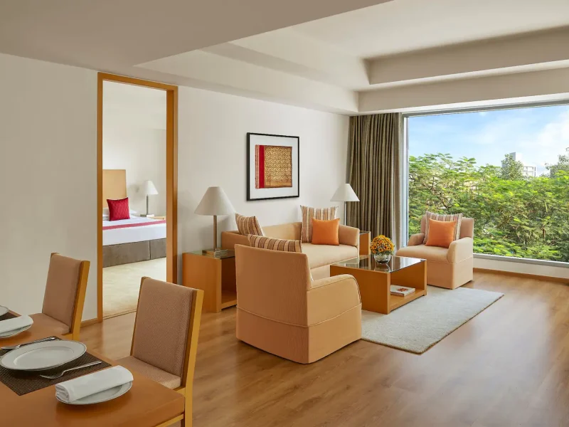 One Bedroom Verandah Double Apartment – (Grand Hyatt Mumbai Hotel & Residences)