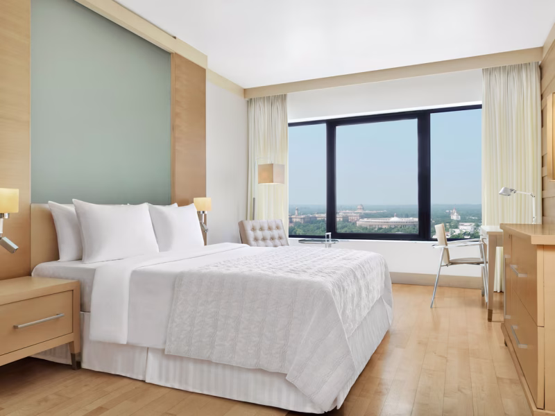 Guest Room 1 Queen High floor- (Le Méridien New Delhi)