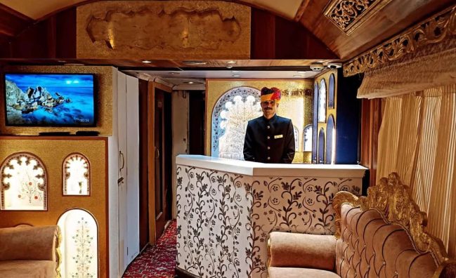 Royal Rajasthan on Wheels – India