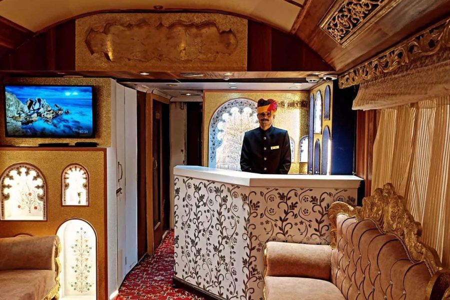 Royal Rajasthan on Wheels – India