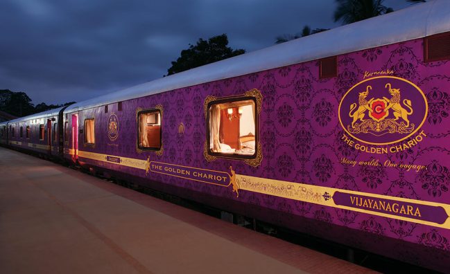 The Golden Chariot – 4/6 Days – Karnataka – India