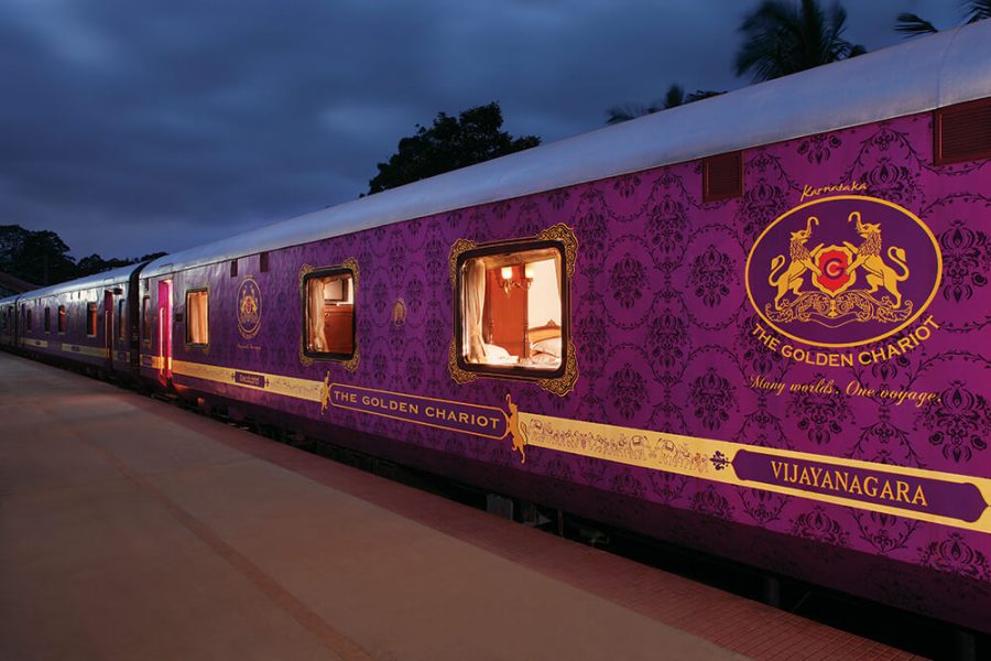 The Golden Chariot – 6 Days – Jewles of South India