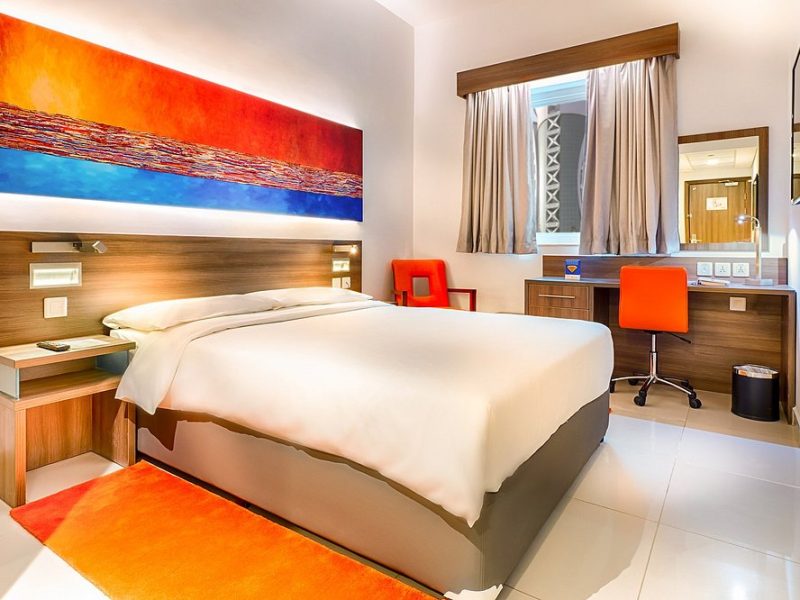 Double Room – Full Double Bed (Hotel Citymax Al Barsha)