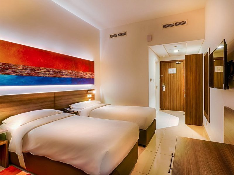 Double Room – Twin Beds (Hotel Citymax Al Barsha)