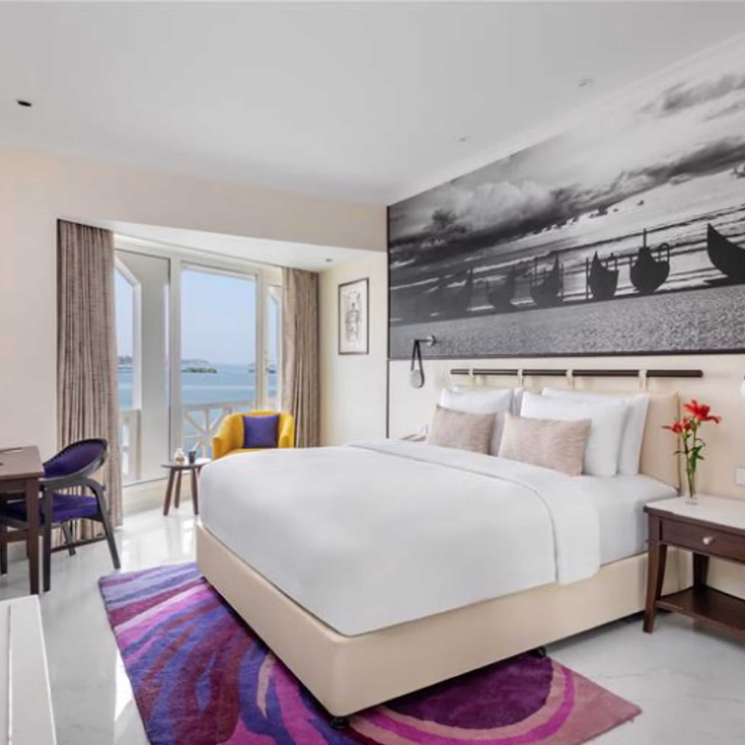 Premium Sunset View Room King Bed (Vivanta Ernakulam)